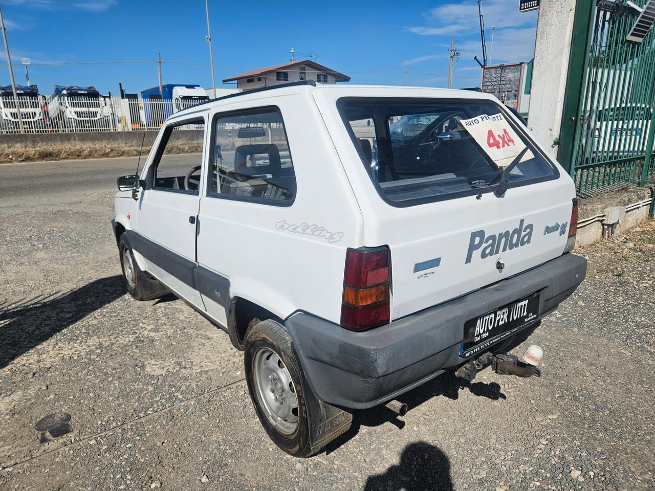 Fiat Panda 1100 4x4 Trekking GANCIO TRAINO