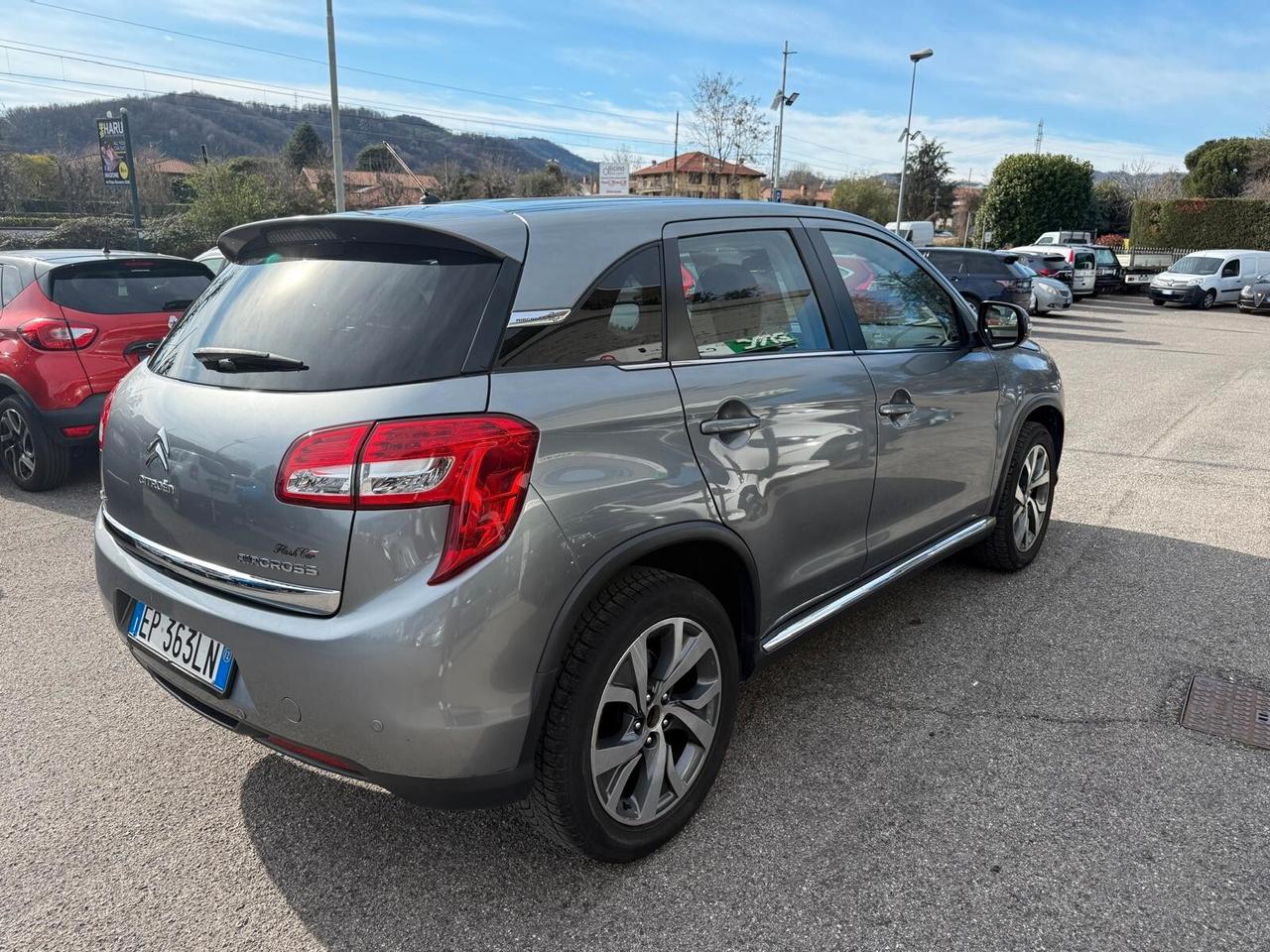 Citroen C4 Aircross 1.6 HDi 115 Stop&Start 2WD Seduction