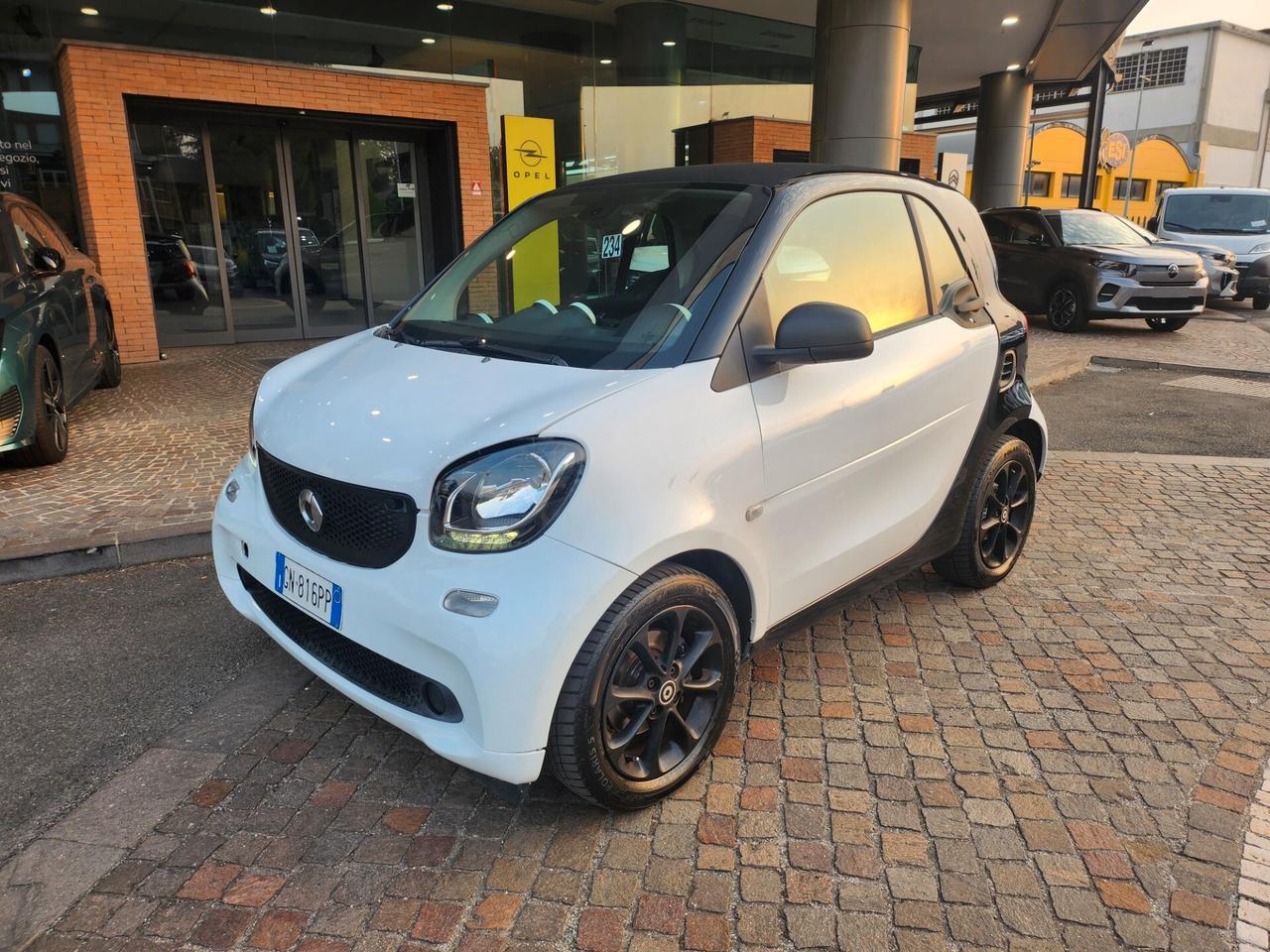 Smart ForTwo 70 1.0 Youngster Manuale