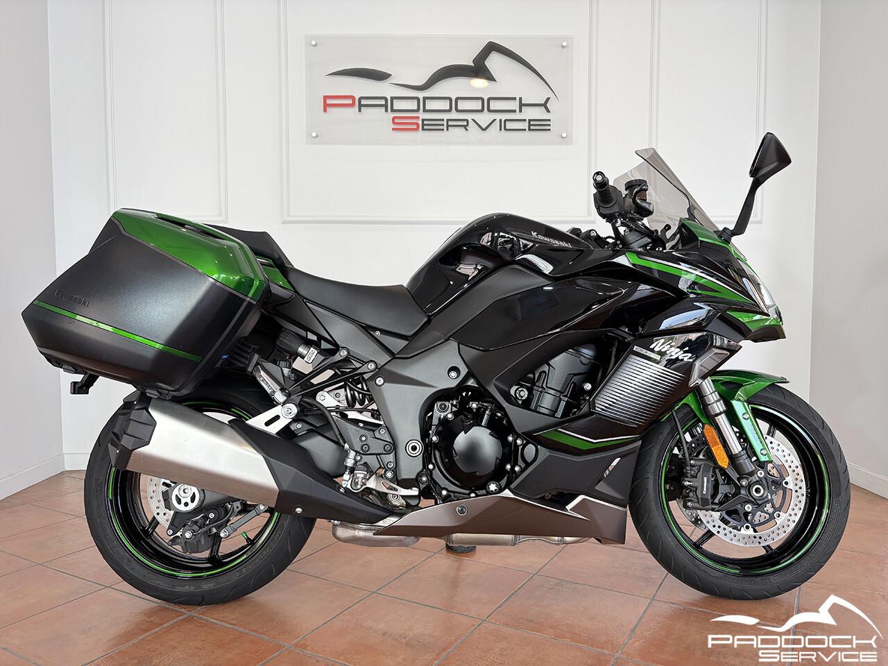 Kawasaki Ninja 1000 SX Kit Tourer 14.200 km **************
