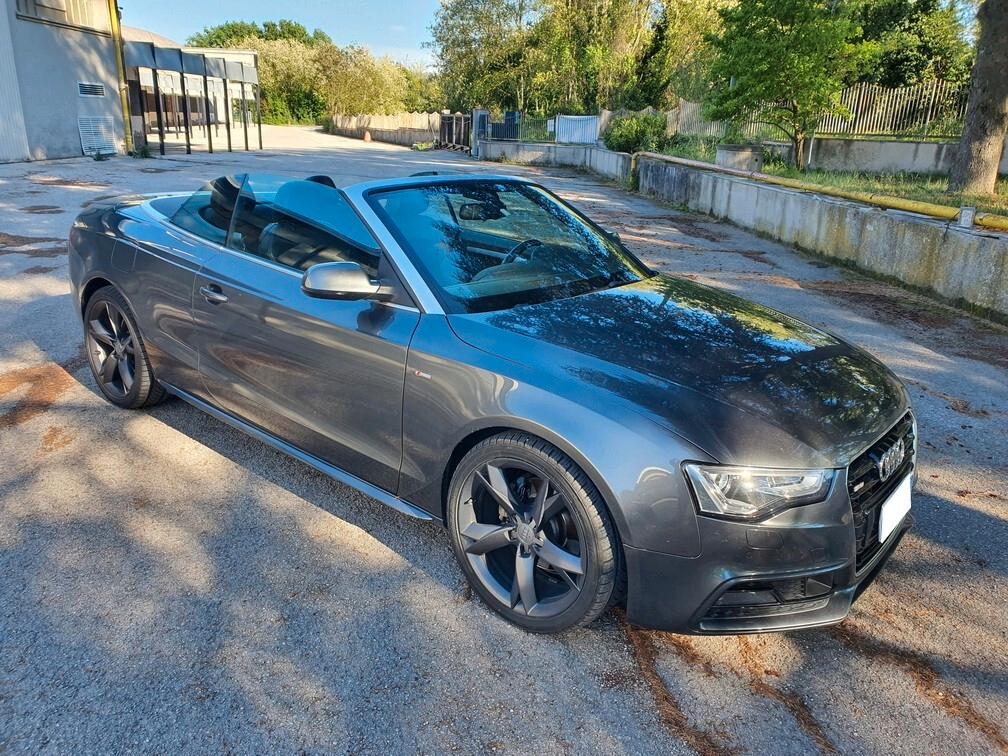 Audi A5 Cabrio 2.0 TDI 177CV Multitronic S-line