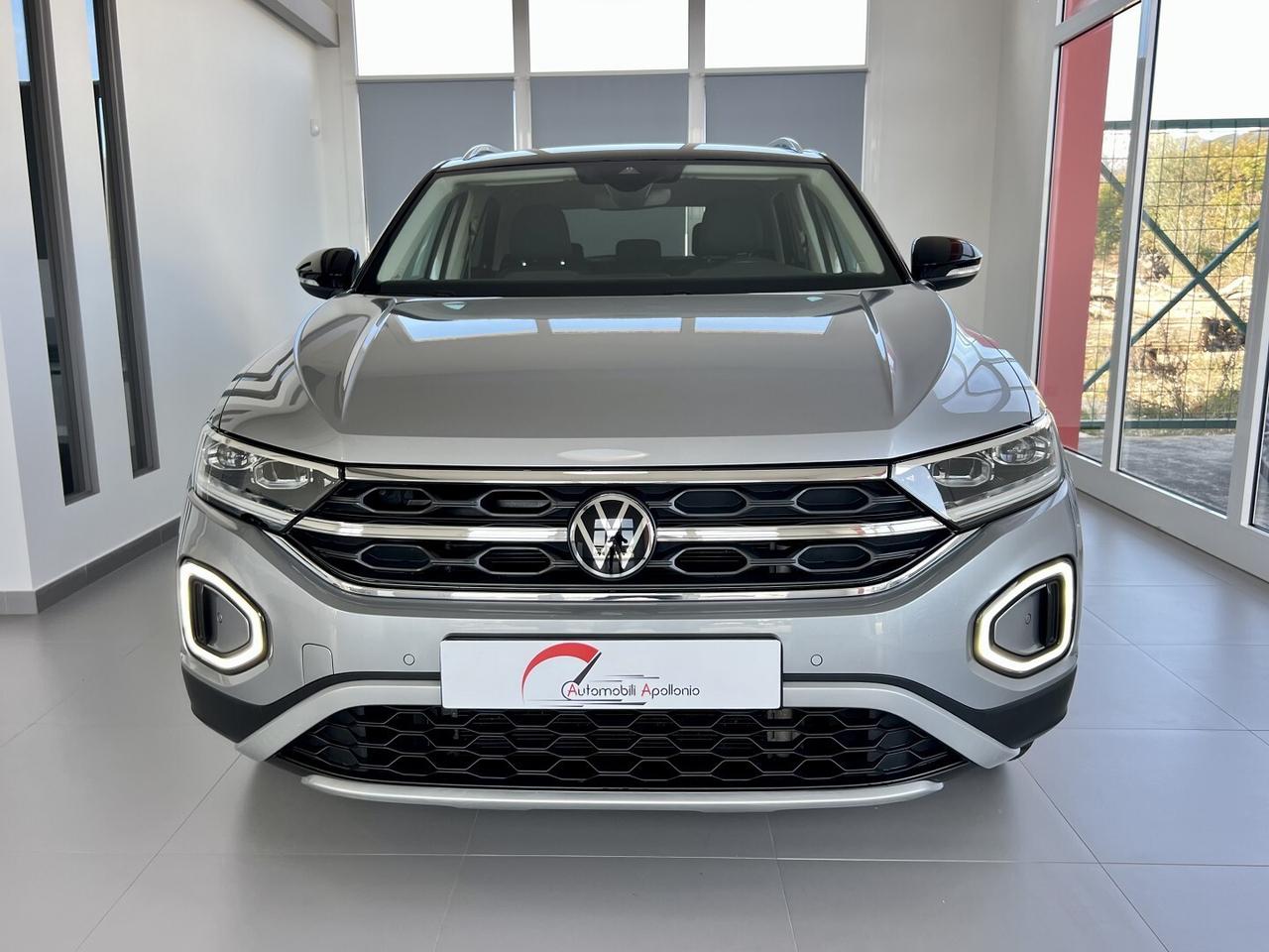 VOLKSWAGEN T- ROC STYLE - 2022