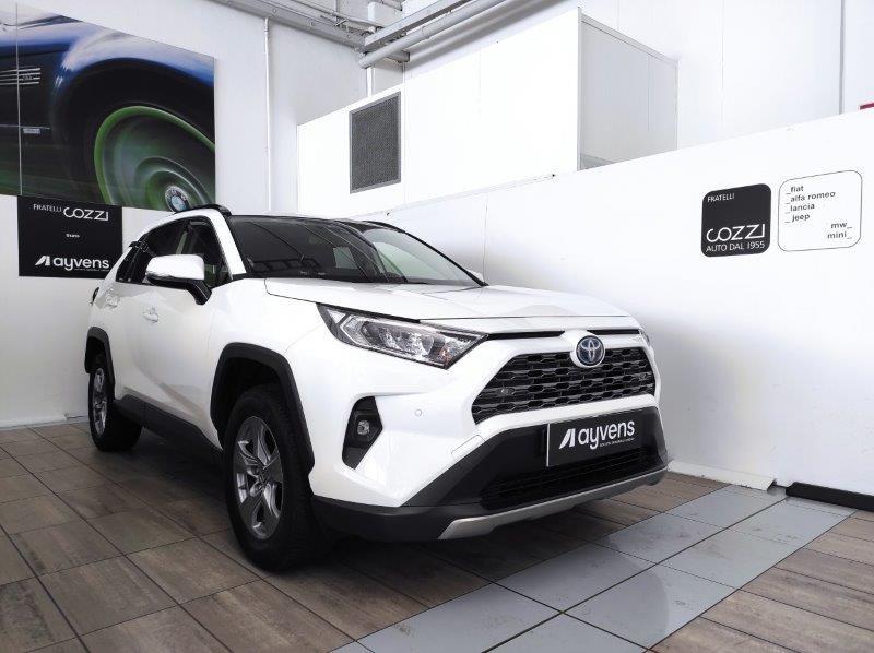 TOYOTA RAV4 5ª serie - RAV4 2.5 HV (218CV) E-CVT 2WD Active