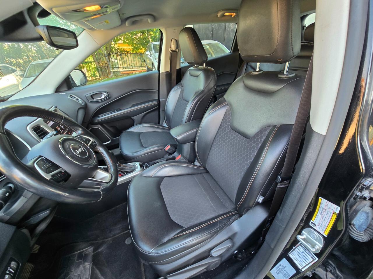 Jeep Compass 2.0 MJT 140CV 4WD Longitude-2018