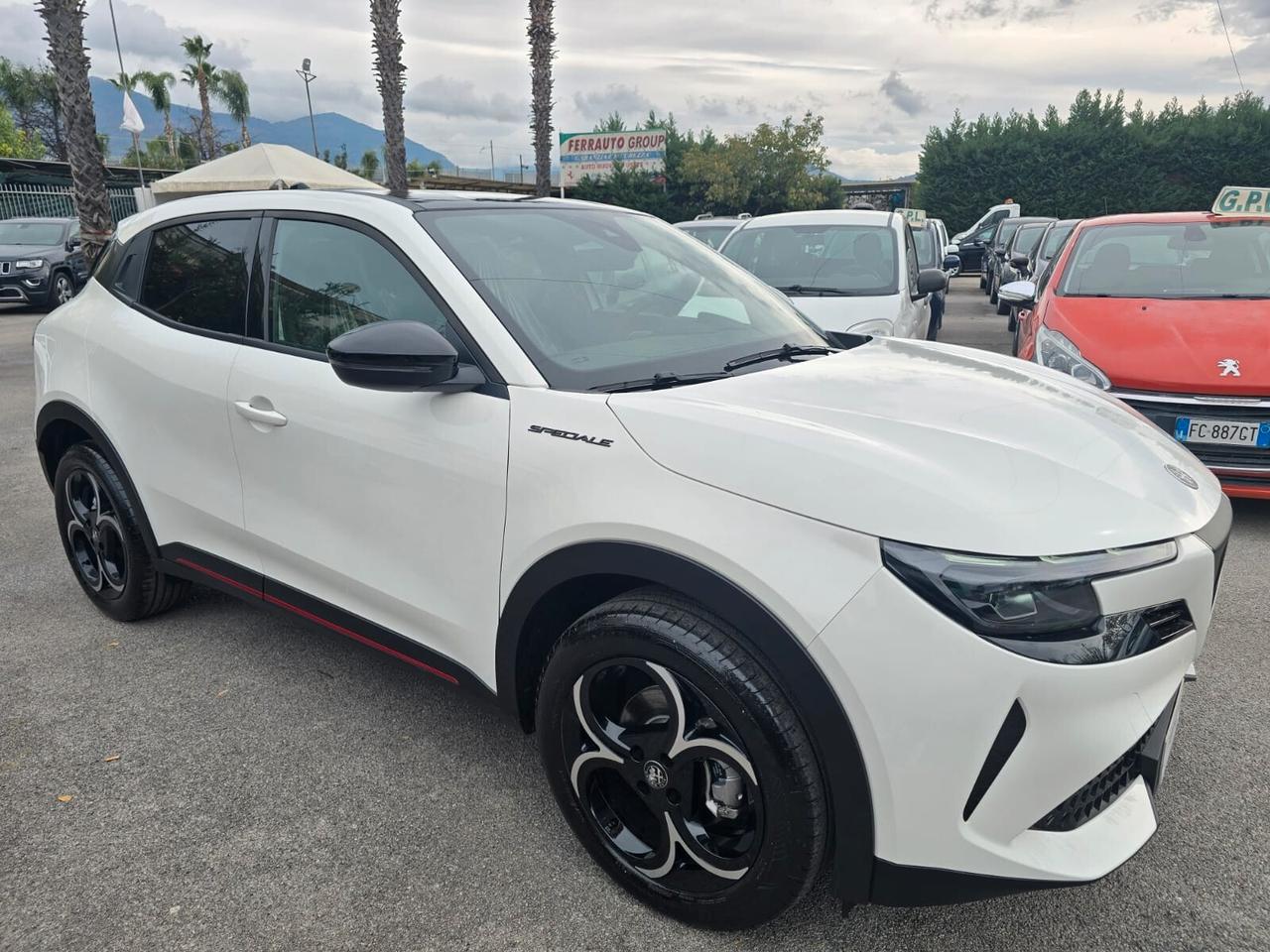 ALFA JUNIOR 1.2 136CV EDCT6 HYBRID SPECIALE