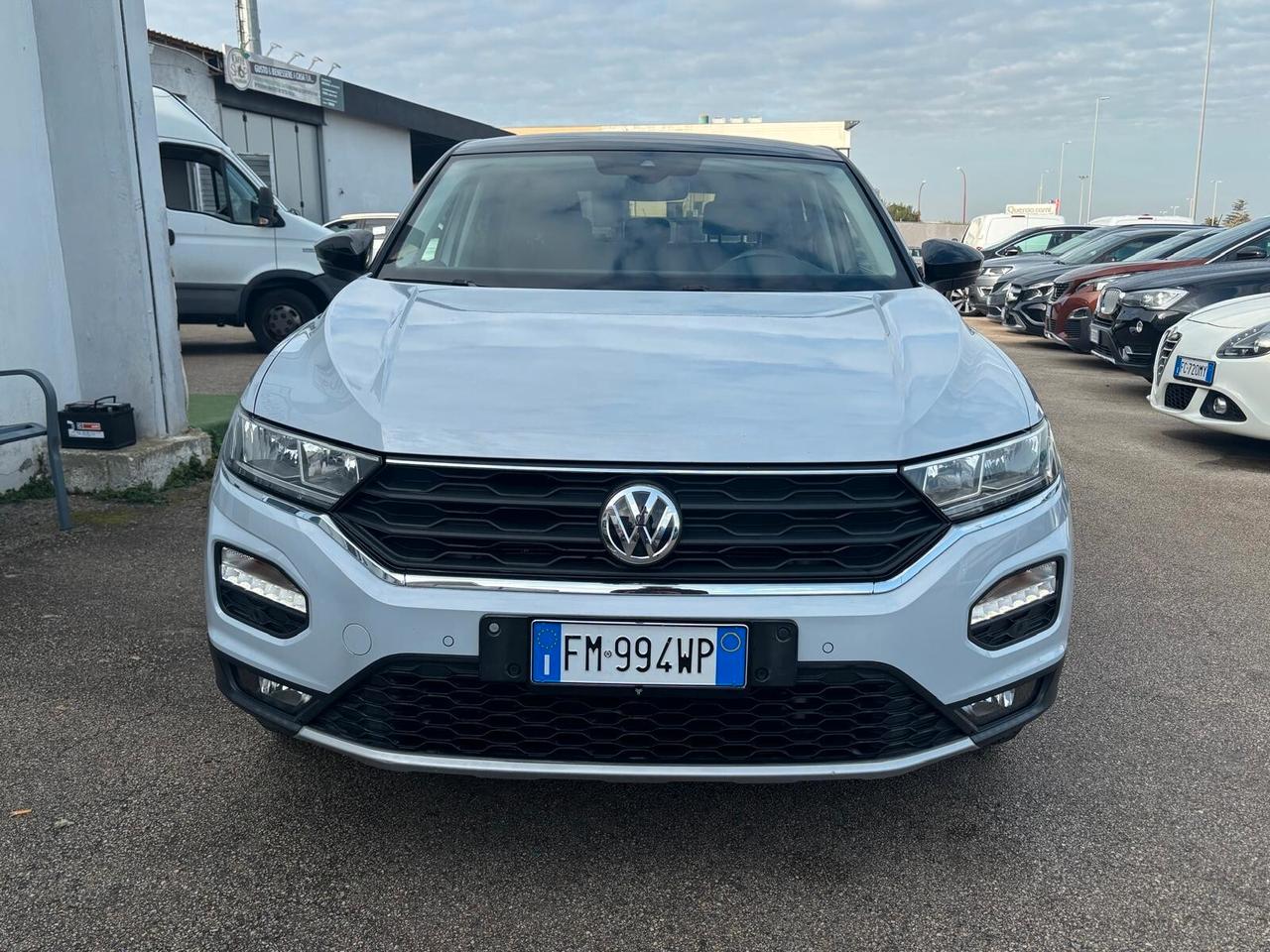Volkswagen T-Roc 2.0 TDI SCR 4MOTION Style BlueMotion Technology