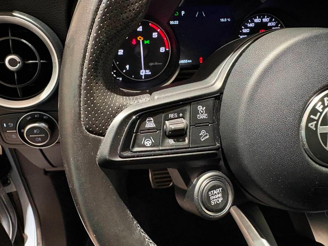 Alfa Romeo Stelvio 2.2 t Ti Q4 210cv auto
