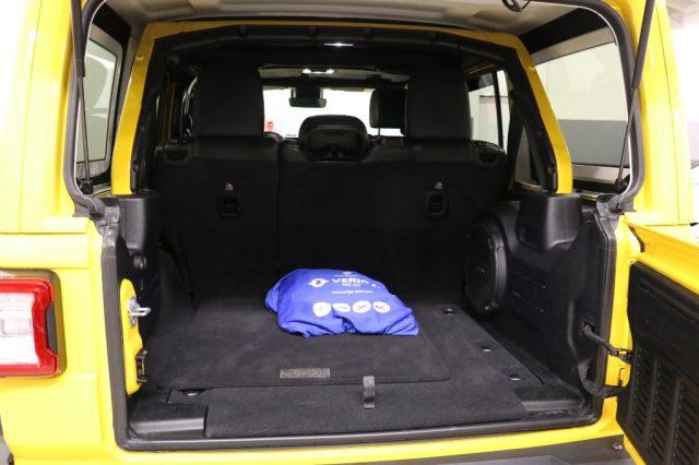 JEEP Wrangler Unlimited 2.0 Turbo Sahara"OMOLOGATO DA LIBRETTO"