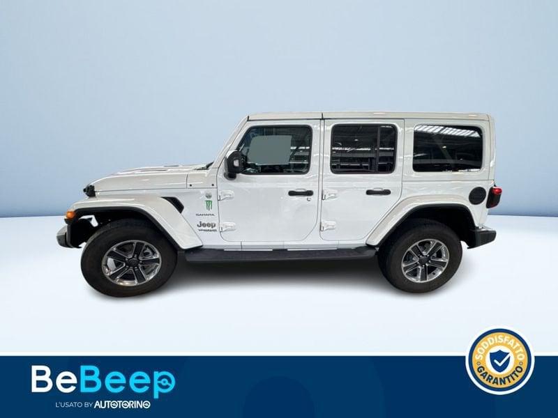 Jeep Wrangler UNLIMITED 2.2 MJT II SAHARA AUTO