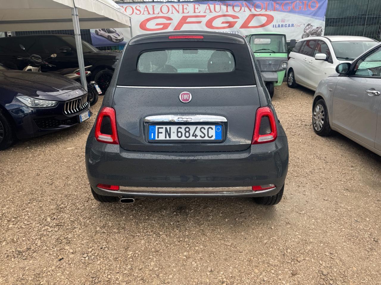 Fiat 500 C 1.2 Lounge