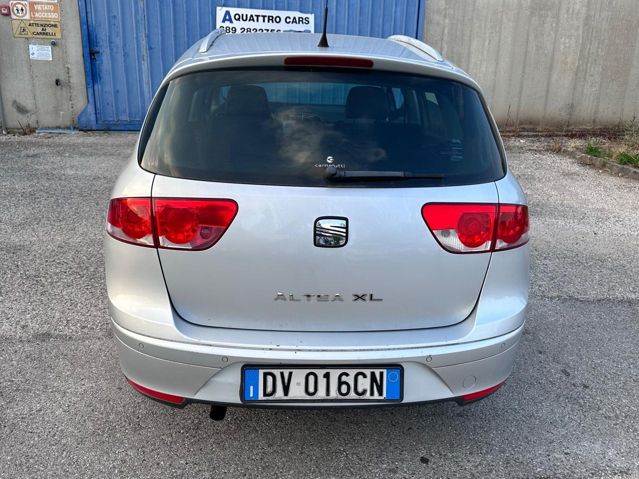 Seat Altea XL 1.4 16V TSI Stylance