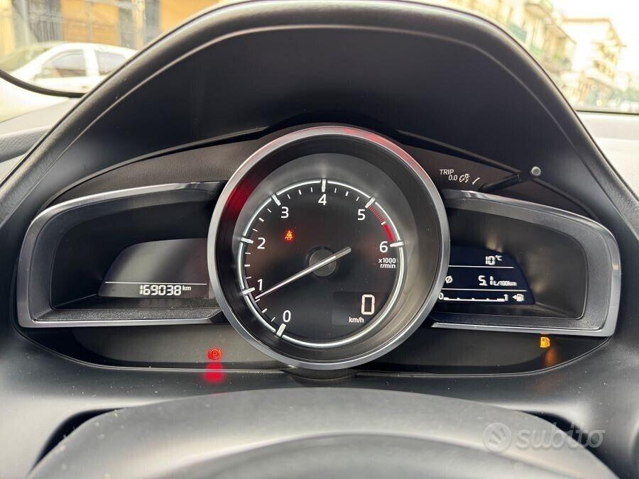 Mazda cx3 1.8 crdi 116 exceed certificata italia