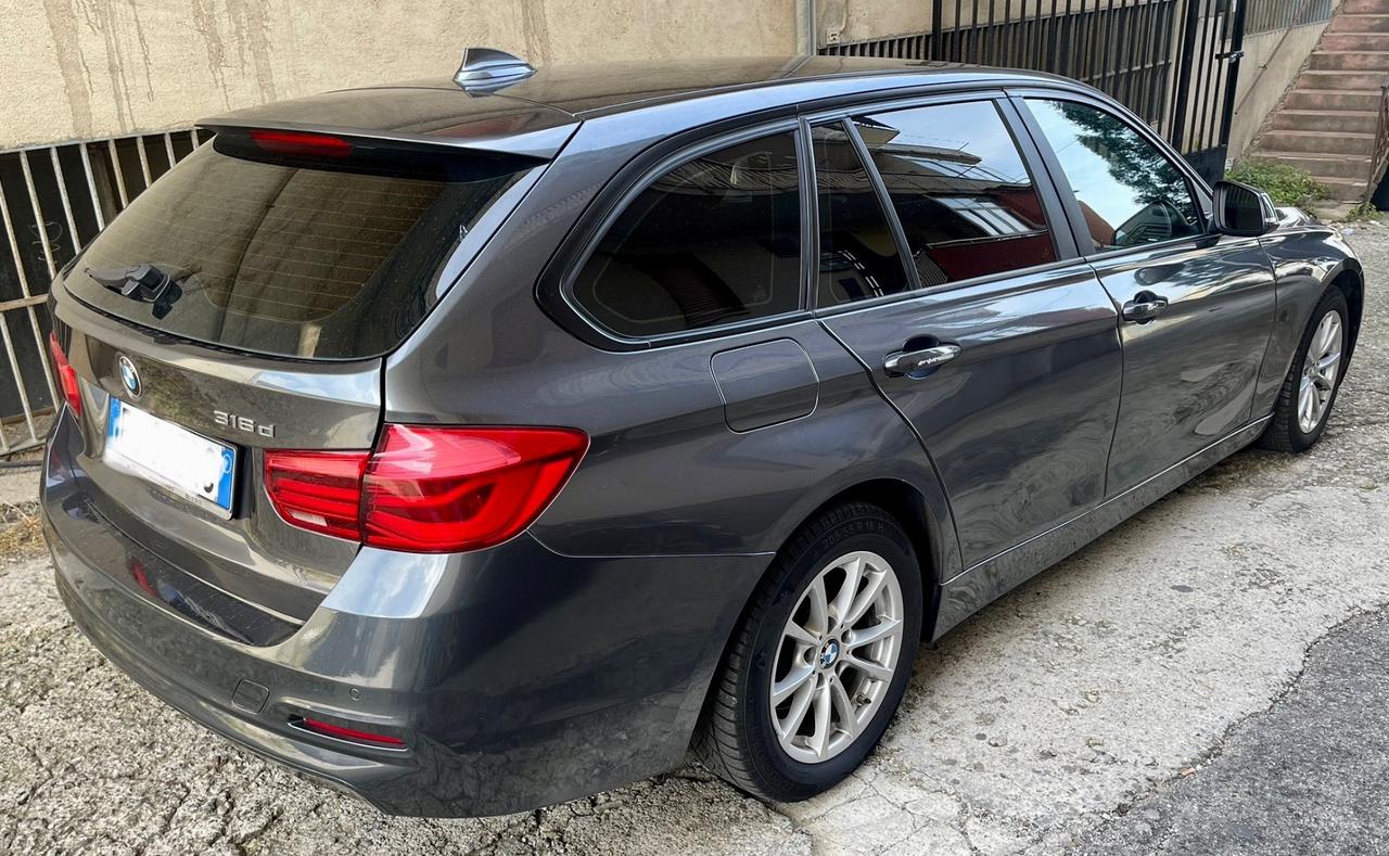 Bmw 316 316d Touring Luxury