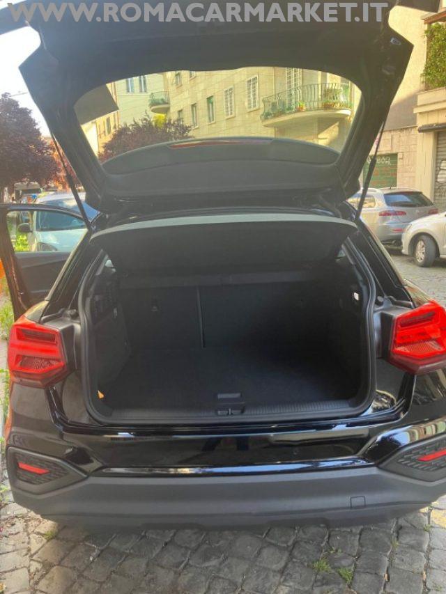 AUDI Q2 35 TFSI Identity Black UNIPRO KM CERTIFICATI