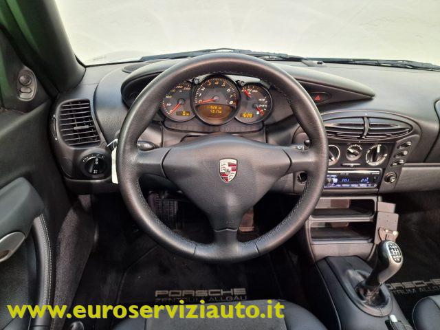 PORSCHE Boxster 2.7i 24V cat