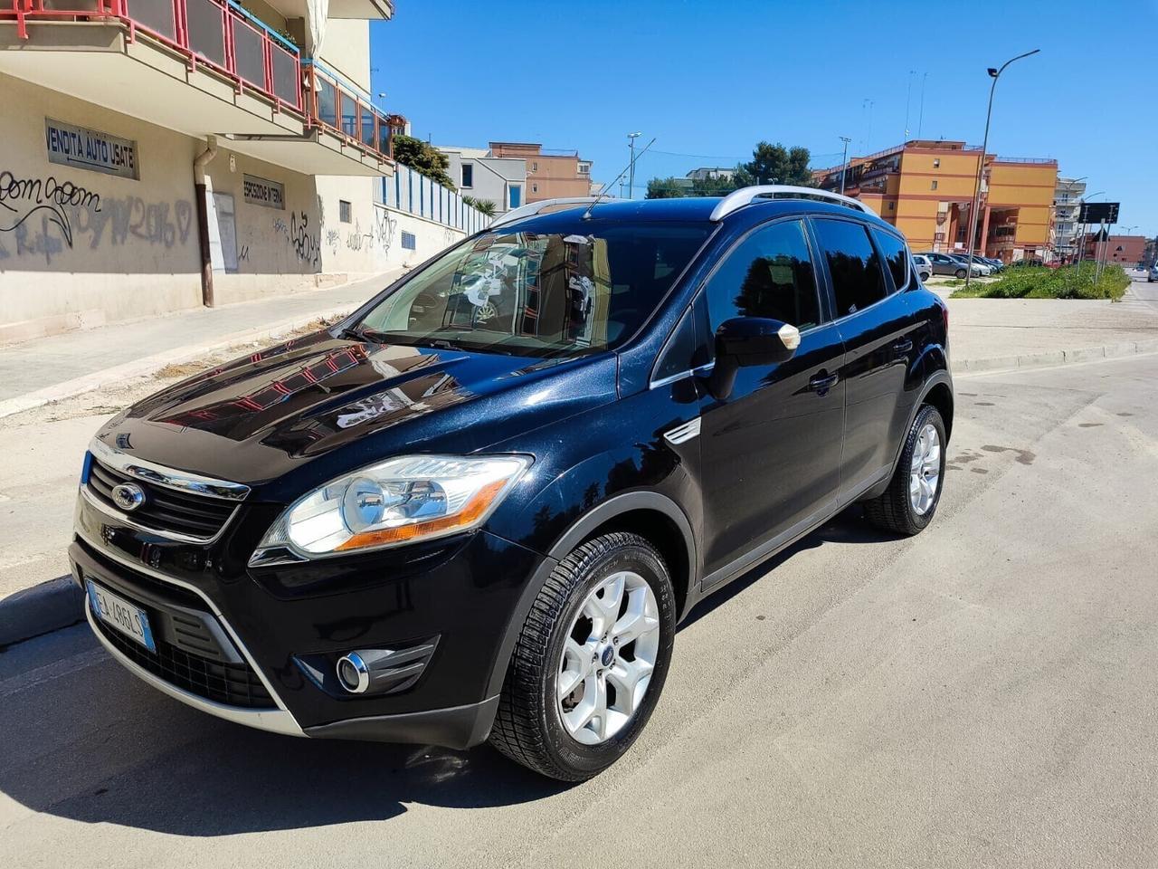 Ford Kuga 2.0 TDCi 136 CV TITANIUM!!!