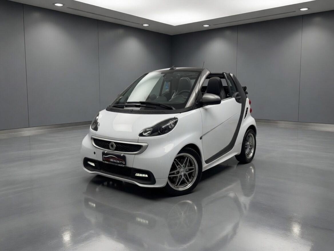 Smart ForTwo 1.0 MHD cabrio pulse 2014
