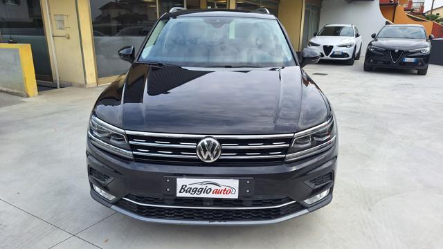 VOLKSWAGEN Tiguan 2.0 TDI SCR DSG Executive BlueMotion N°FH664