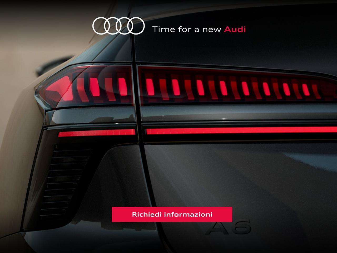 Audi A6 2.0 tdi mhev + s line edition quattro 204cv s-tronic