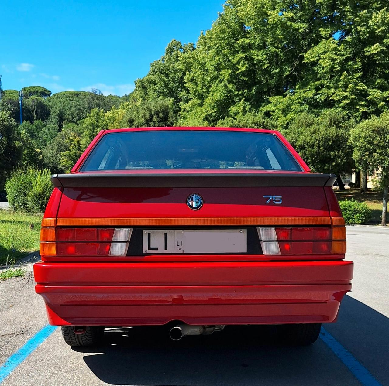 Alfa Romeo 75 TURBO EVOLUZIONE - N 303 di 500