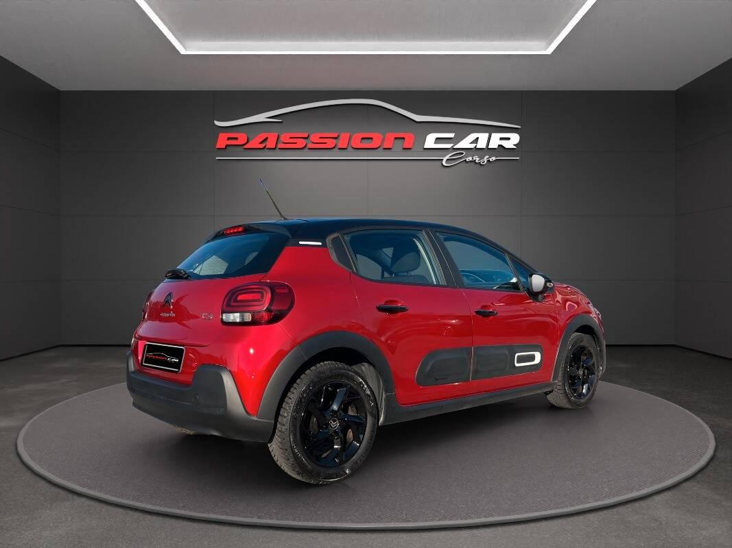 Citroen C3 1.2 puretech Shine s&s 83cv neopatentati