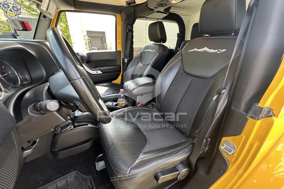 JEEP Wrangler 2.8 CRD DPF X Auto