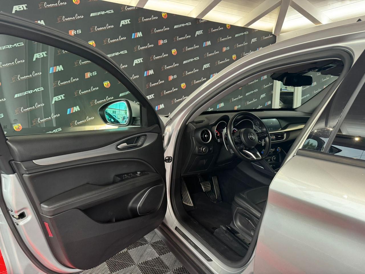 Alfa Romeo Stelvio 2.2 Turbodiesel 190 CV AT8 Q4 Sprint