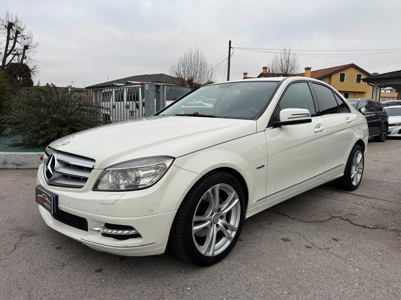 Mercedes-benz C 250 CDI 4Matic BlueEFFICIENCY Avantgarde