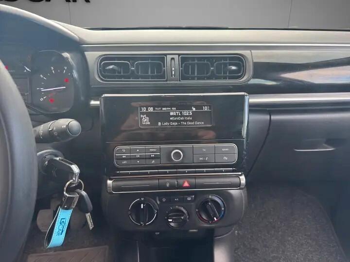 Citroen C3 PureTech EXCLUSIVE UNIPRO-PROMO-FINANZIAMENTO