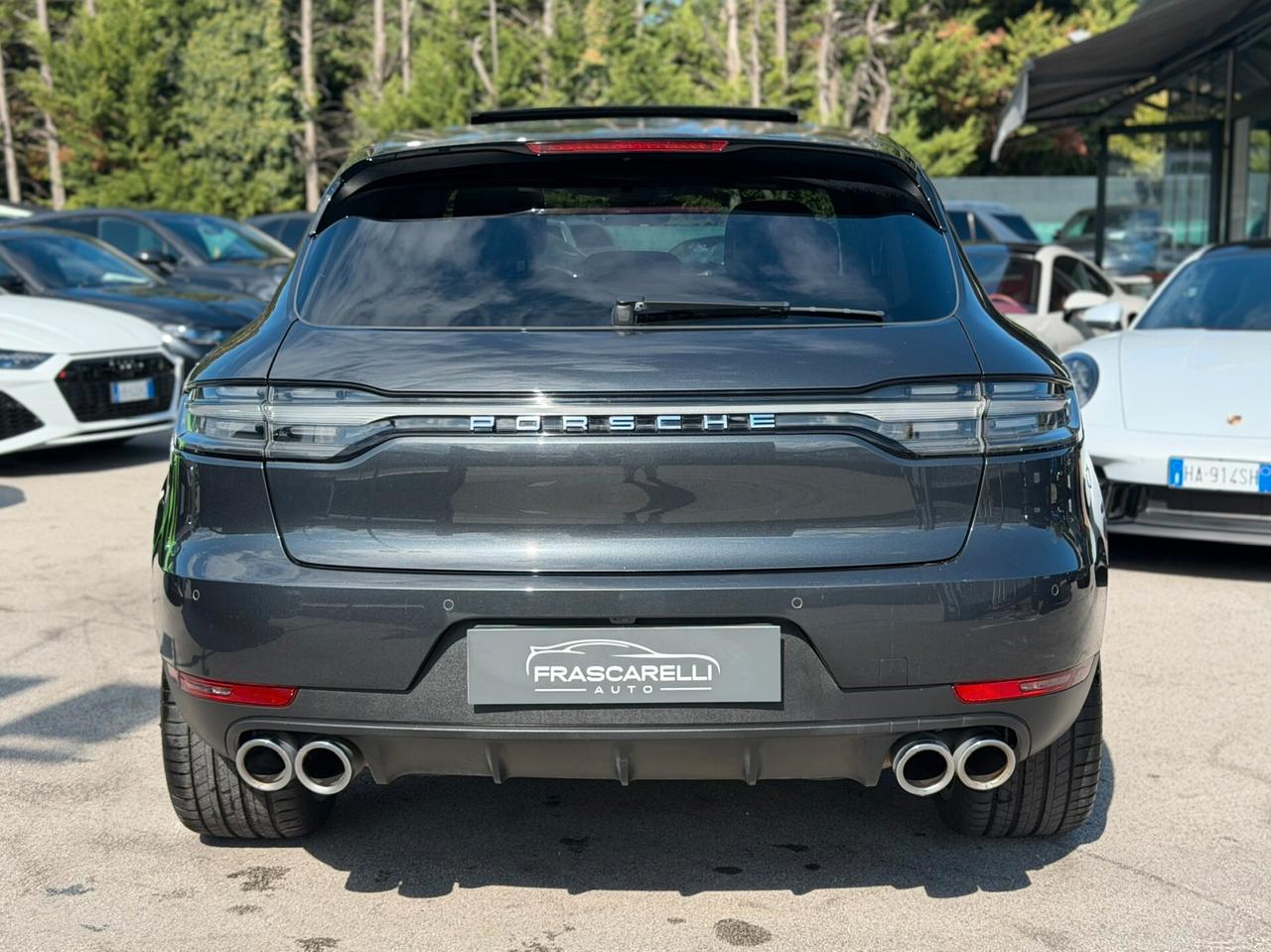 Porsche Macan 2.0/TETTO/SCARICO/LED/PELLE/21"/FULL