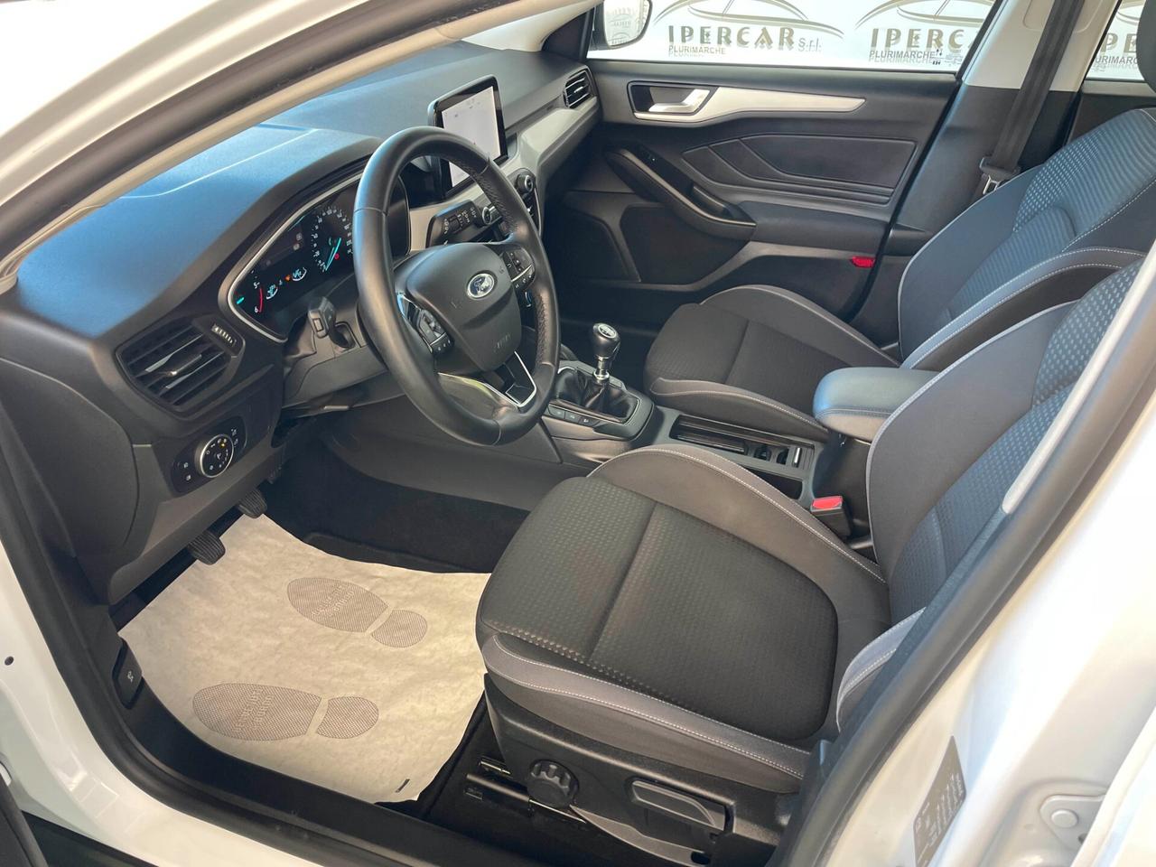 Ford Focus 1.5 EcoBlue 120 CV SW ST-Line