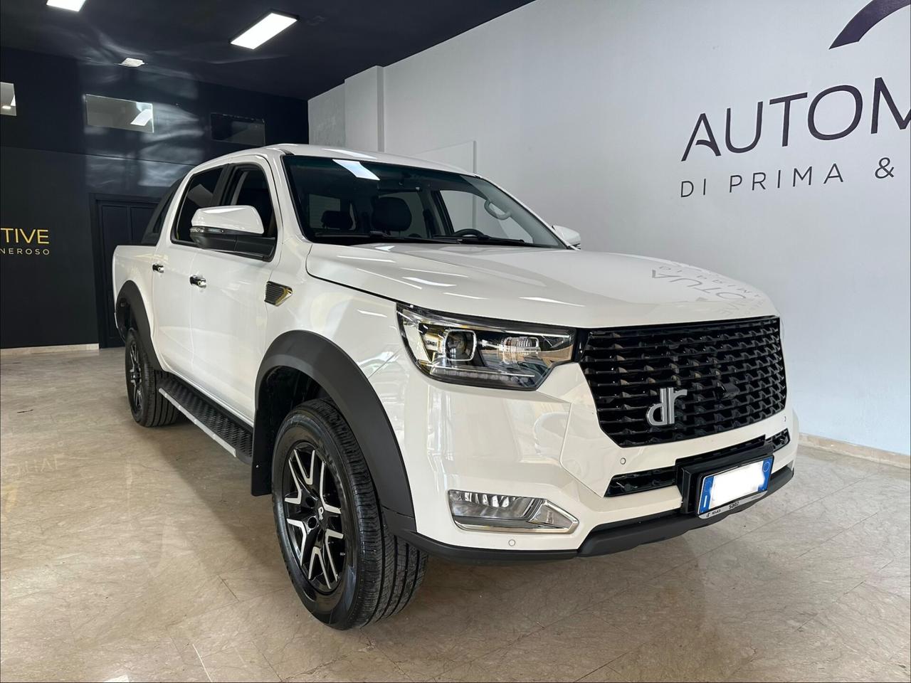 Evo Cross 4 2.0 Turbo Diesel Doppia Cabina 4x4