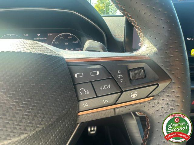 CUPRA Formentor 1.4 e-Hybrid DSG VZ 245HP Plug In