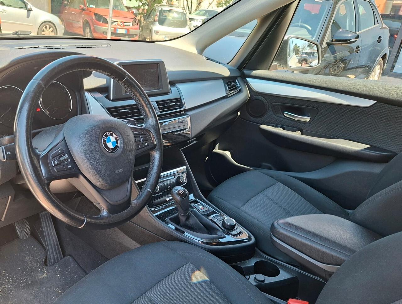 Bmw 216 Active Advantage 116cv "PRONTA CONSEGNA"