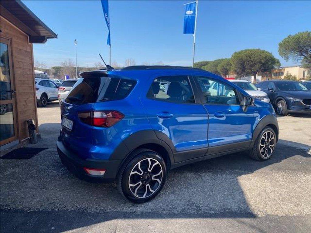 FORD EcoSport 1.0 ecoboost Active s&s 125cv del 2022