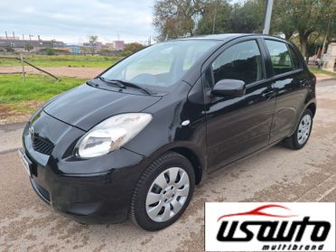 Toyota Yaris 1.0 benzina 5 porte 2009 PERFETTA