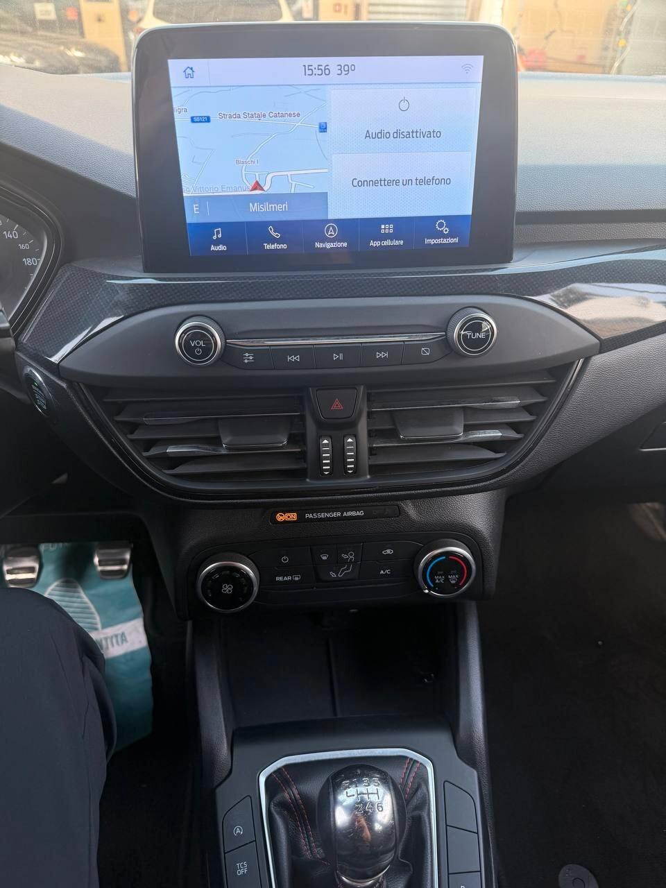 Ford Focus 2020 1.5 120 5p. ST-Line Full Led Cerchi 18