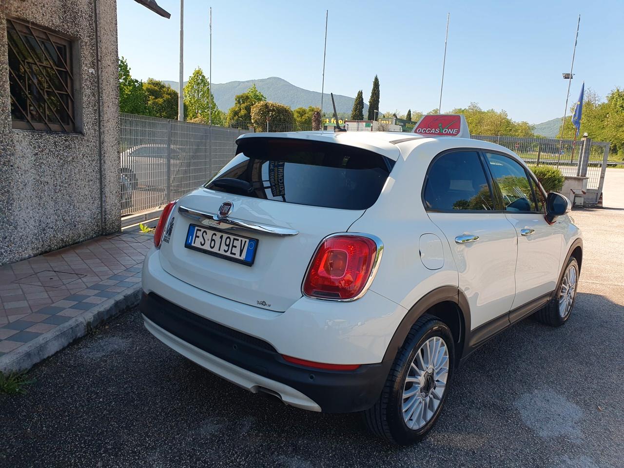 Fiat 500X 1.4 T-Jet 120 CV GPL Lounge