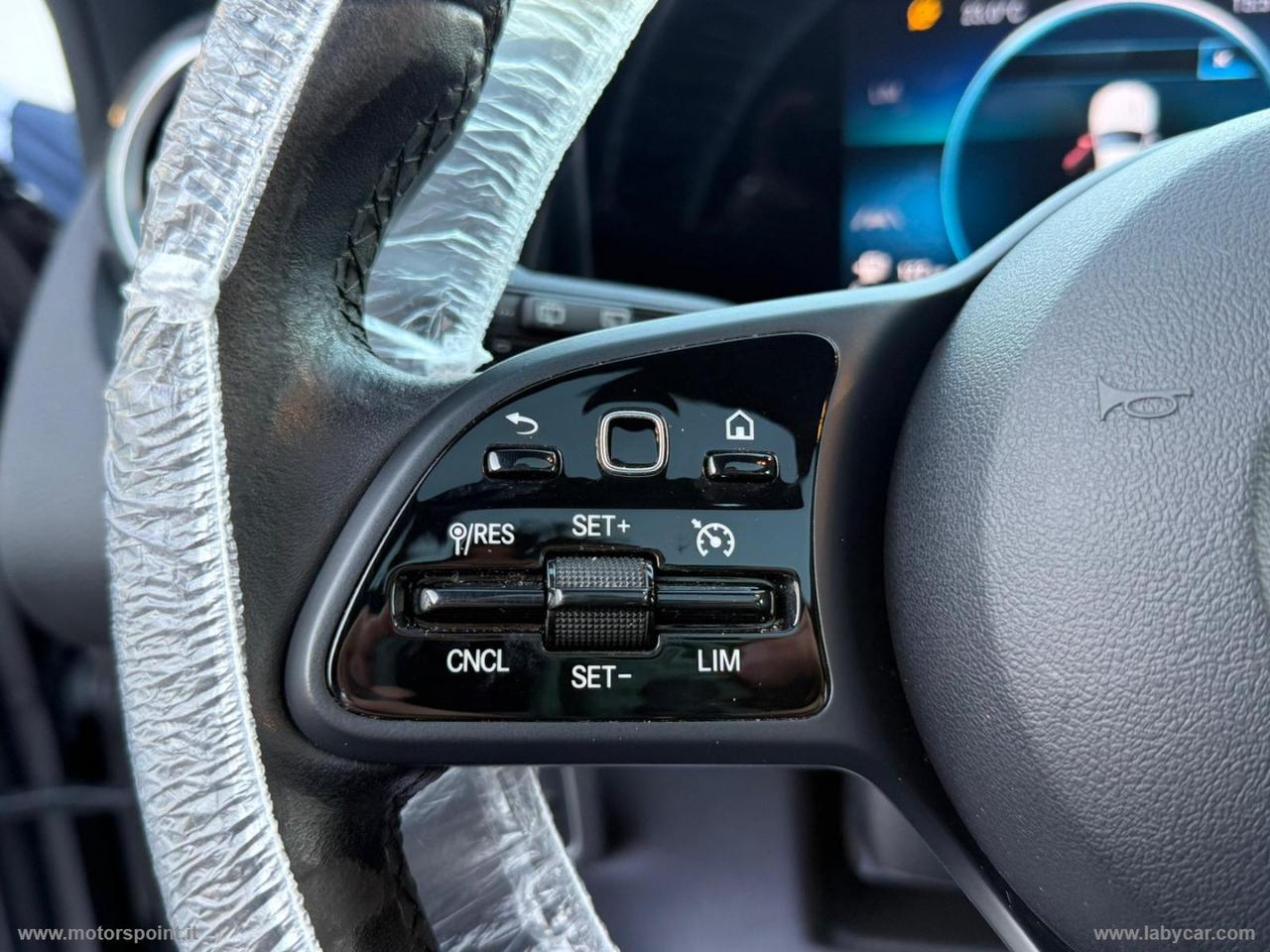 MERCEDES-BENZ GLB 180 d Automatic Business EXTRA DOPPIO TETTO PANORAMICO