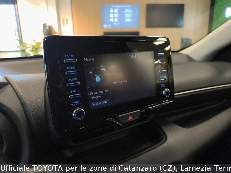 Toyota Yaris Yaris 1.5 Hybrid 5 porte Trend