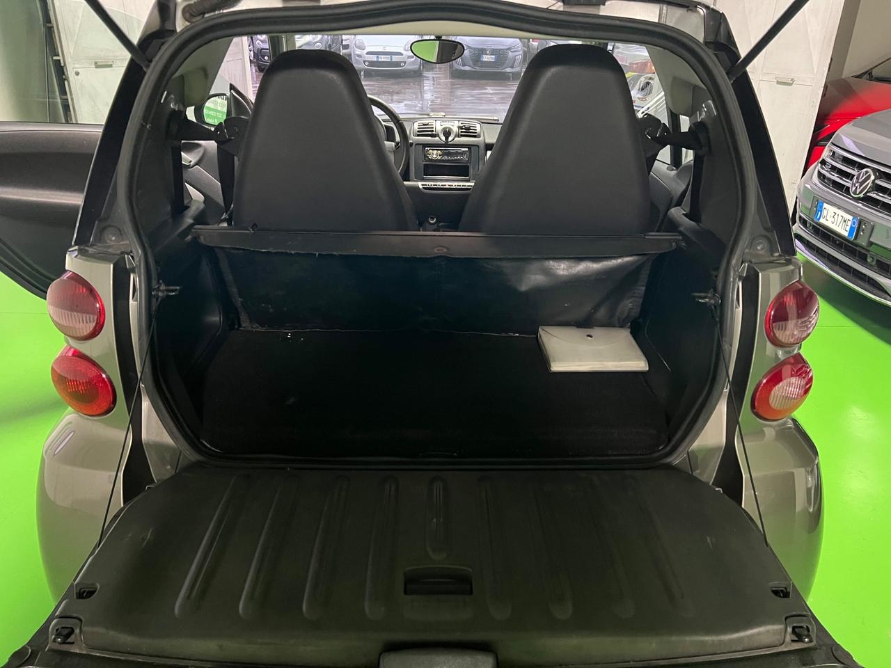 Smart ForTwo 1000 52 kW coupé passion