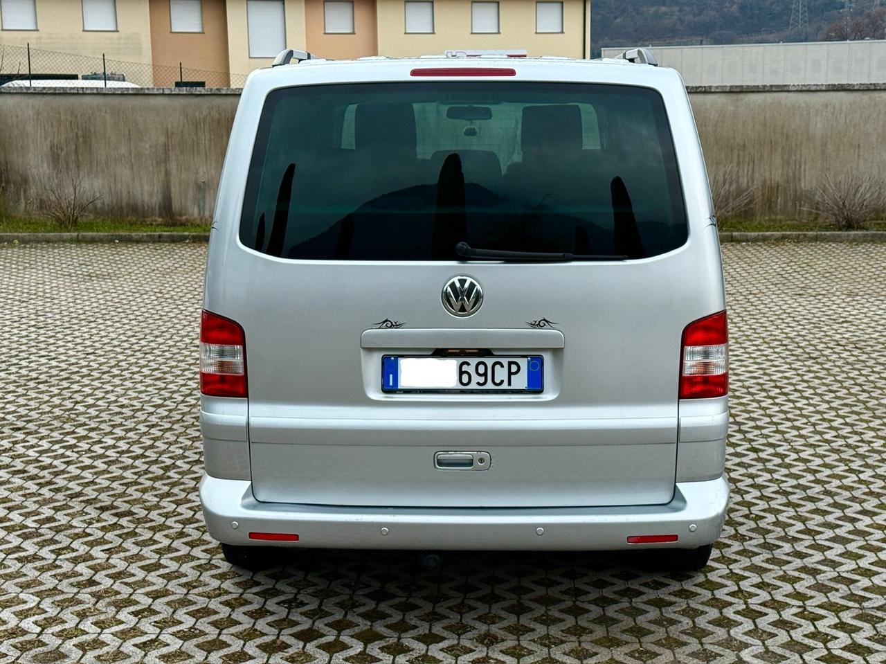 Multivan 2.5 TDI/174CV MOTORE NUOVO fattura 8000€
