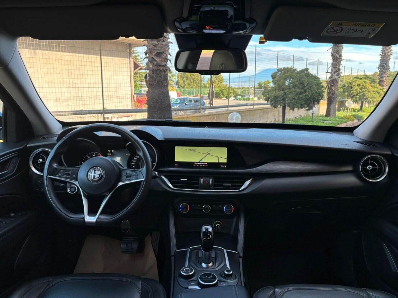 Alfa Romeo Stelvio 2.2 Turbodiesel 180 CV AT8 RWD Super/-