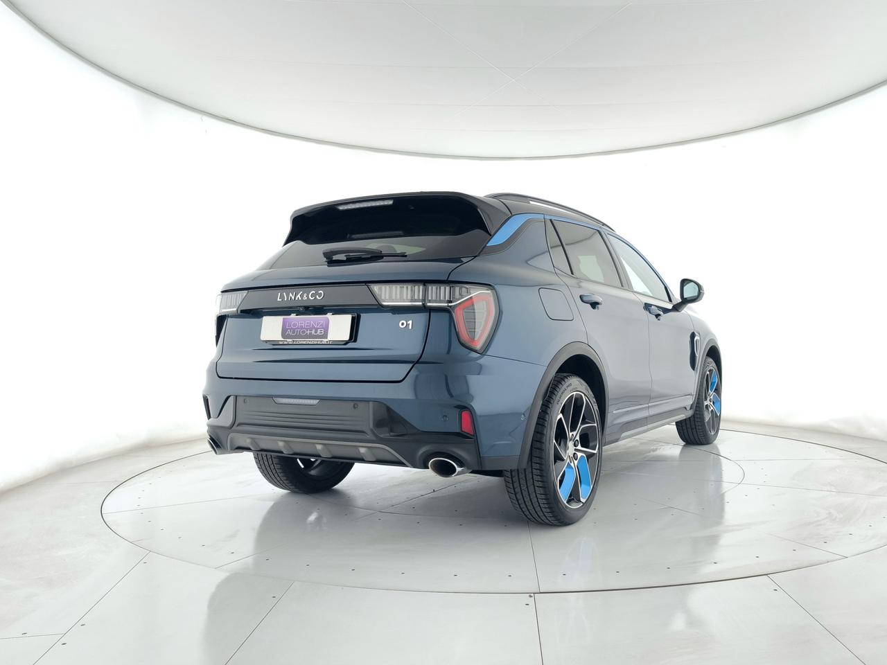 Lynk & Co 01 1.5 td phev auto CAMERA 360+TETTO PANO+ACC+APP CONNECT