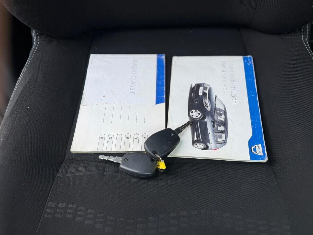 Dacia Sandero Stepway 1.6 GPL 85CV