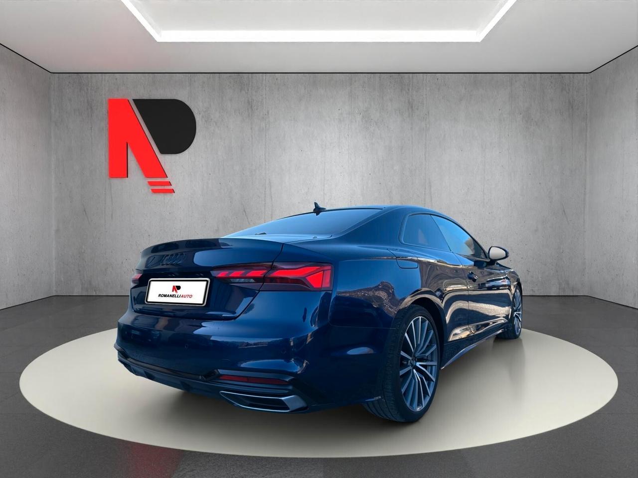 Audi A5 40 TDI 204Cv S tronic line edition