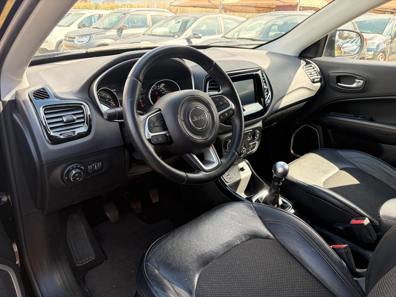 JEEP COMPASS LIMITED 1.6 MJT 120CV ANNO 2017 131.000 KM GARANTITA