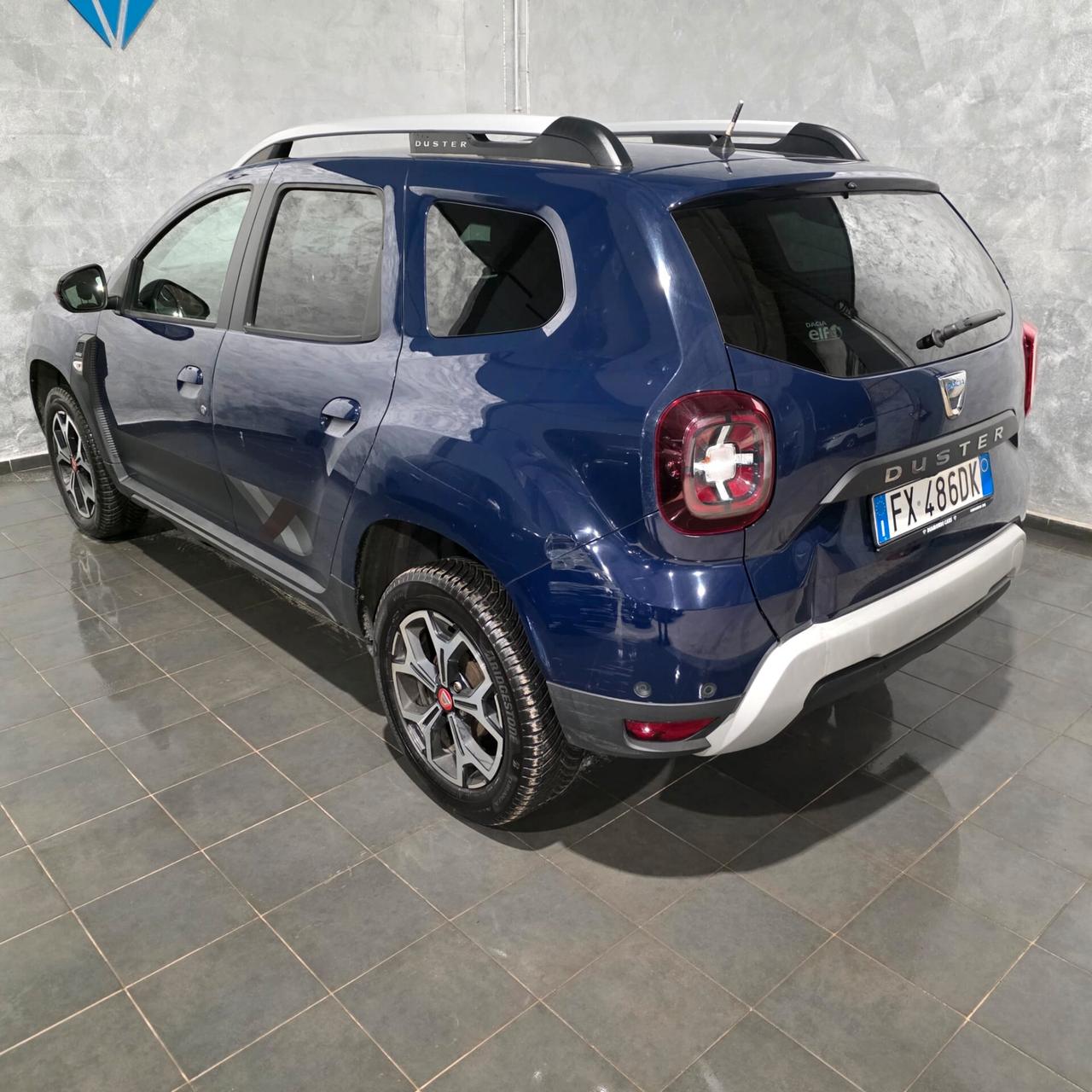 Dacia Duster 1.5 Blue dCi 8V 115 CV 4x2 Techroad NEOPATENTATI