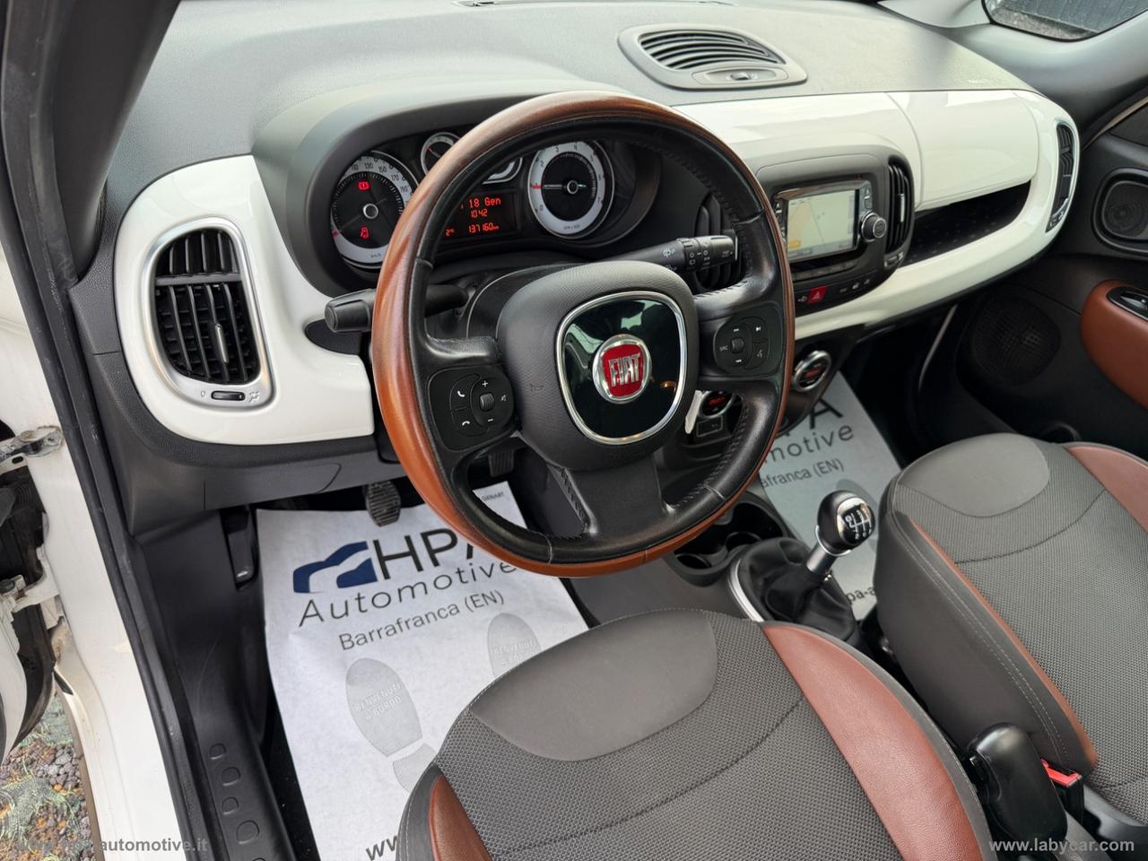 FIAT 500L 1.6 MJT 120CV Trekking PELLE CLIMA AUTOMATICO