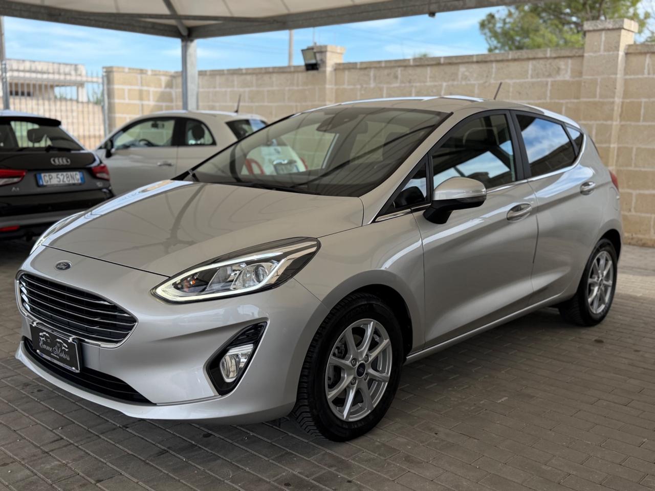 Ford Fiesta 1.5 TDCI 5 porte Titanium DIESEL LED + RETROCAMERA